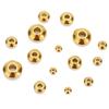 20-50 Stuks 4mm 5mm 6mm 8mm Roestvrij Staal Rond Plat Rondelle Afstandhouders Kralen DIY Bedels Telkraaltjes voor Sieraden Maken Onderdelen