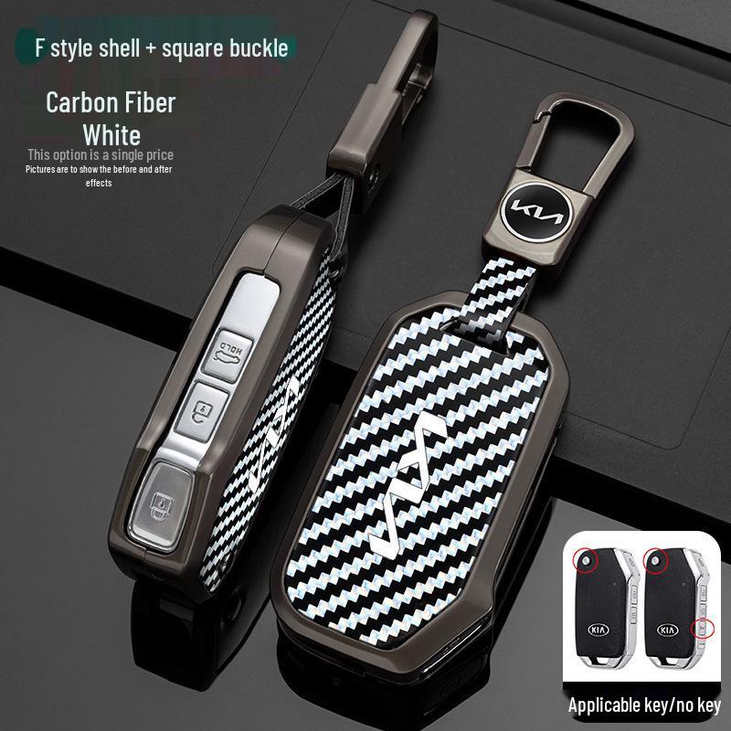 Premium Key Cover for Kia Sportage K5/K3/KX3 Pegas - Unisex