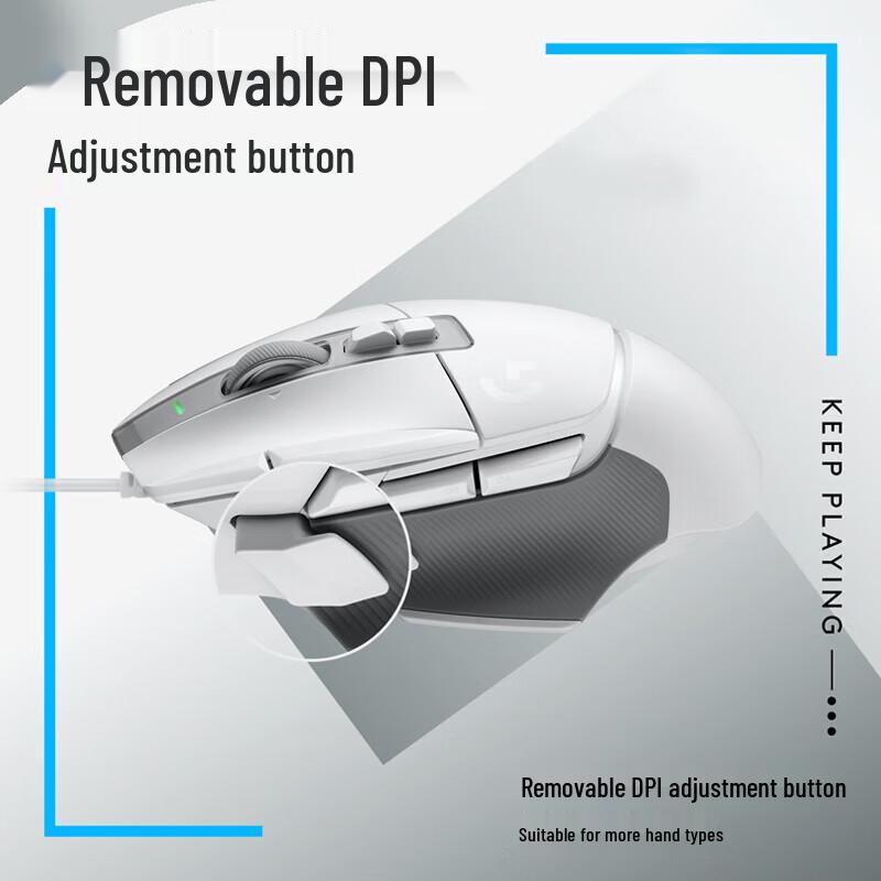 Logitech G502 X Wireless Gaming Mouse