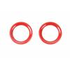 Car Front Door Speaker Ring Trim Cover Decor Red For Jeep Grand Cherokee  2011+