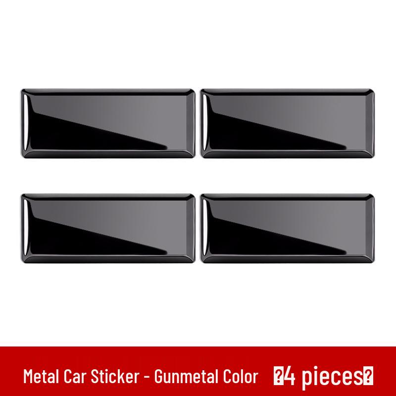 Lantu Dreamer Zhiyin Zhuiguang Car Emblem Door Handle Decorative Sticker