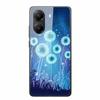 For Poco X7 Pro Glass Case Luxury Phone Back Capa Case for PocoX7pro X 7 Pro Hard Tempered Shield Animals Cartoon Lovely Cover