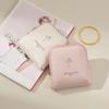 Single/Double Layers Jewelry Storage Bag Multiple Sections Jewelry Case  for Earrings Bracelets