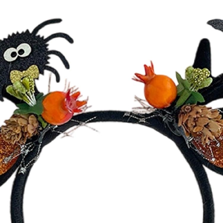 Kids Halloween Heaband Decorations Costume Party Accessories Lightweight Hairband Fashion Headpiece For Women