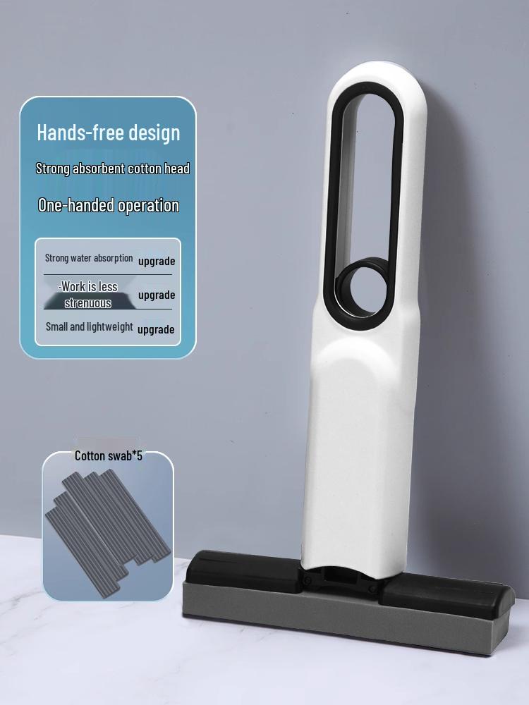 Handheld Absorbent Mini Mop - Multi-Functional for Desktop, Bathroom, and Table Wiping