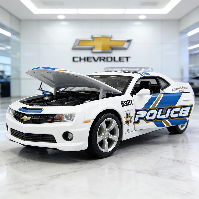 Maisto 1:24 Chevrolet Camaro SS RS 2010 Alloy Car Diecasts & Toy Vehicles Car Model Miniature Scale Model Car For Children