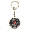 Paris Saint Germain FC Crest Keyring