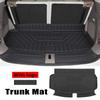 TPE For MGS9 PHEV RX9 QS 2024 2025 2026 Car Trunk Mat Waterproof Boot Cargo Liner Rug Floor Carpet Pad Auto Interior Accessories