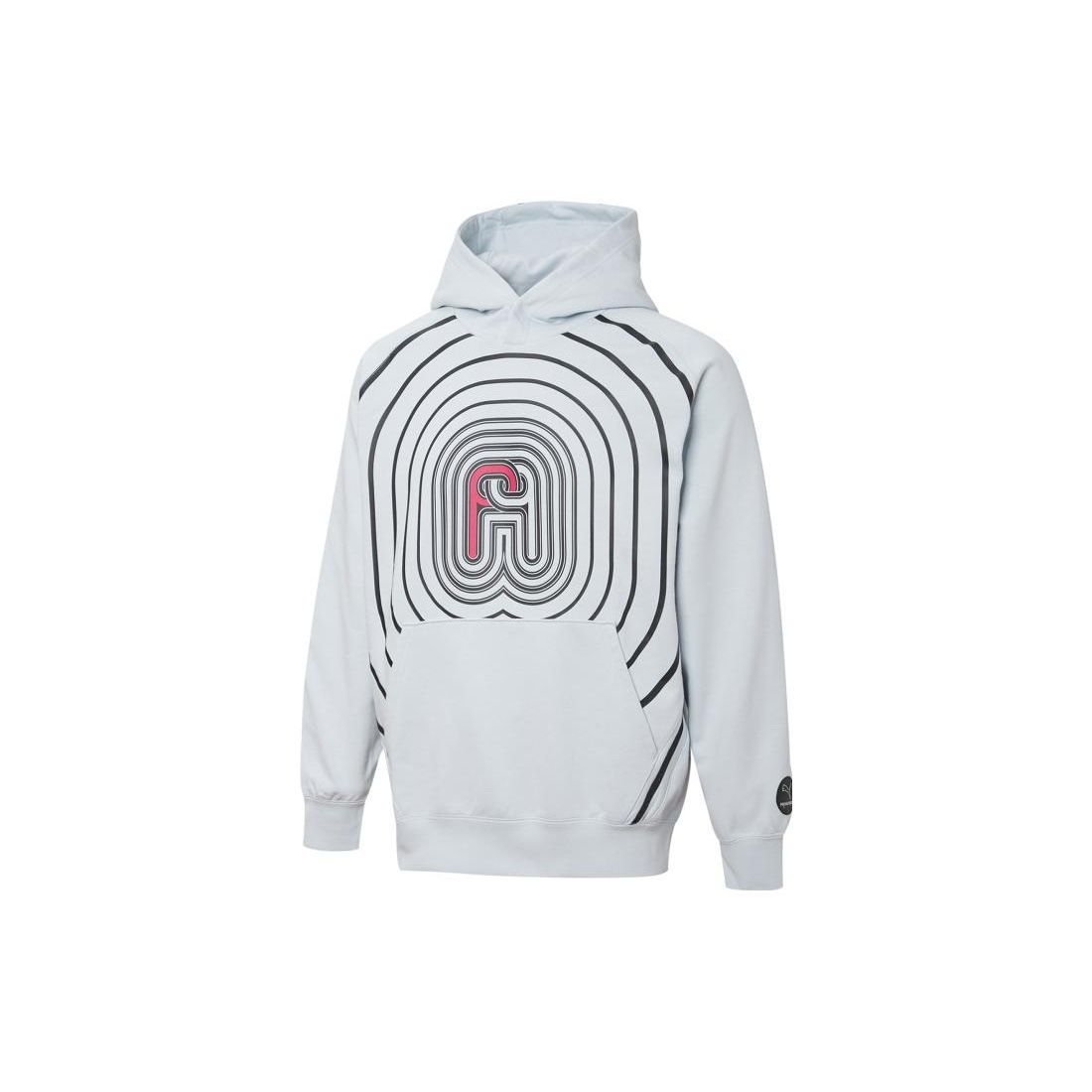 

Совместная спортивная повседневная спортивная толстовка с длинными рукавами и капюшоном Puma X Pronounce, топы унисекс, голубая 534031-73 S