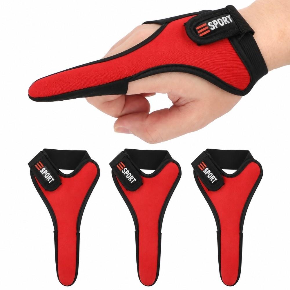 3PCS Polyester Fishing Gloves with Elastic Band Fishing Finger Gloves  Fishing Activity