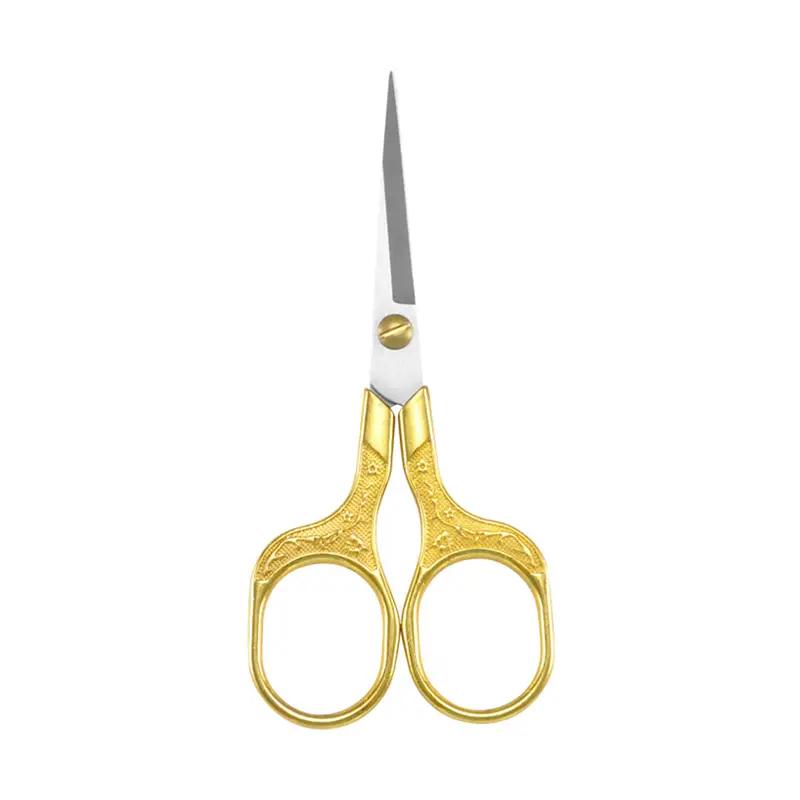 Nożyczki do szycia w stylu vintage ze stali nierdzewnej Nożyczki do haftowania Krawiec Nożyczki Nici nożycowe Narzędzia do nożyc do szycia