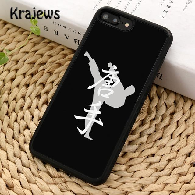 Krajews Kung Fu Oyama Kyokushin Karate Soft Phone Case For iPhone 17 Air 16 15 14 plus 11 12 13 pro max coque Fundas