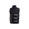 Originals Solid Color Logo Print Zipper Stand Collar Down Vest Men Vests Black GE1284