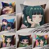 Classic Japanese Anime TThe Apothecary Diaries Cushion Cover Throw Pillow Cover Hidden Button Durable Polyester Chair Cushion