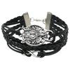 Designer Charms For Bracelets Fashion Unisex Cool Wolf Multilayer Bangles Bracelet Jewelry Gifts Bracelets For Women Luxury