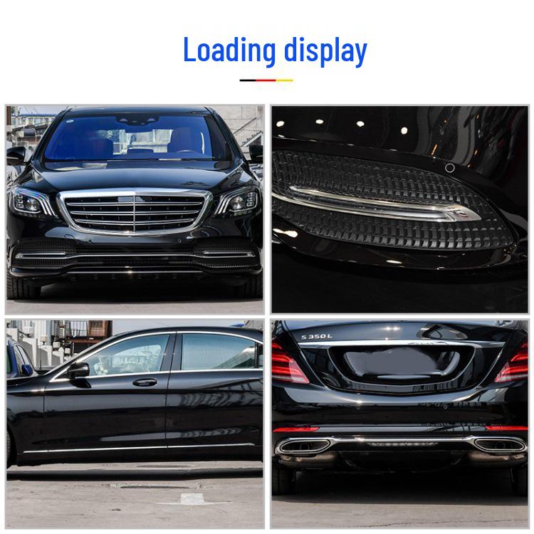 Mercedes-Benz Maybach S-Class S320L/S350/S450/S560 Front & Rear Bumper and Door Trim Strips