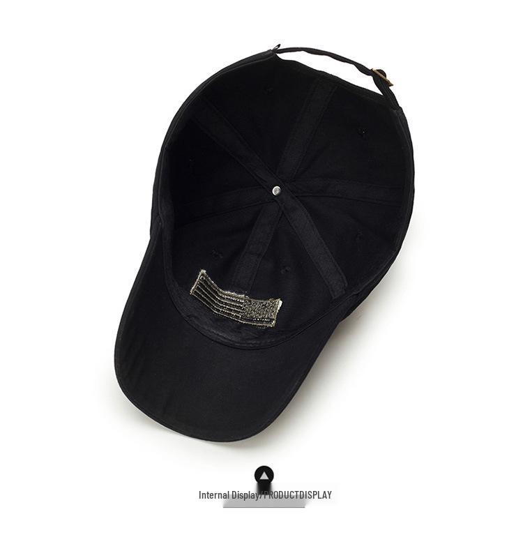 U.S. Standard Men's Four-Season Baseball Cap for Outdoor & Fishing