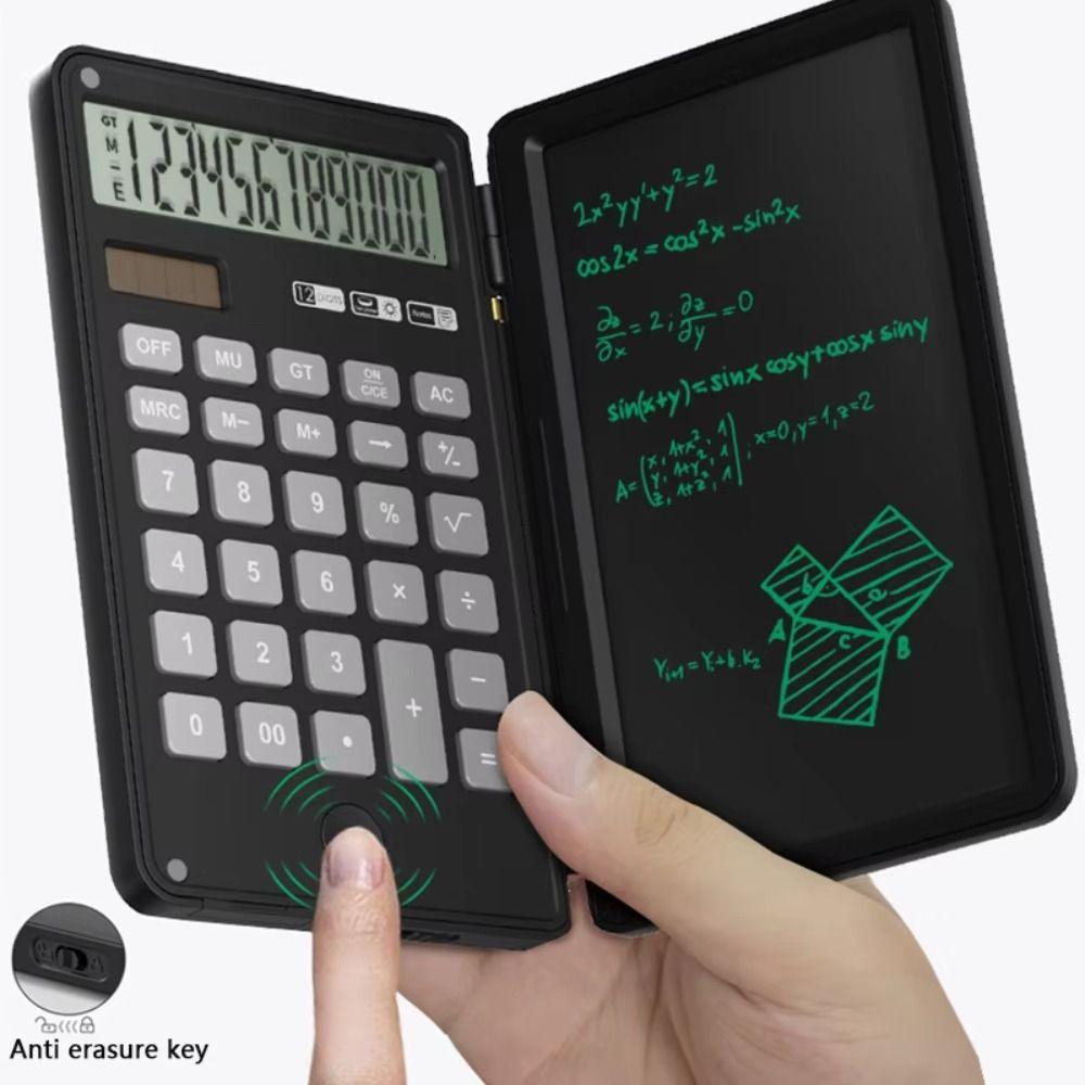 2in1 Function Calculators with Tablet LCD Writing Board with Stylus  Financial Institution