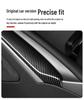 Carbon Fiber Decor Strips for Tesla Model 3/Y Dashboard & Console Protection