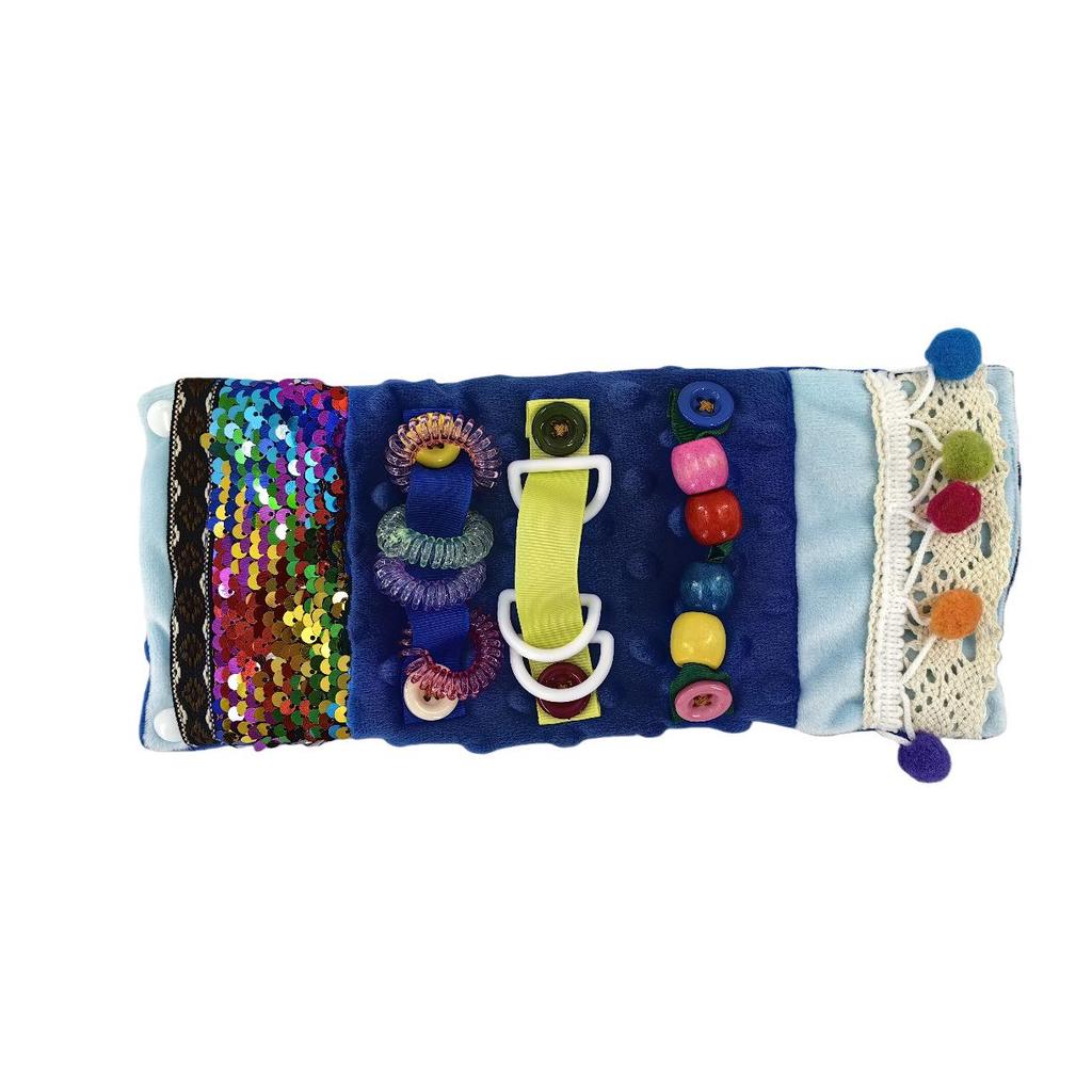 Elderly Care Sensory Plush Mat: Emotion & Memory Comfort Pillowcase