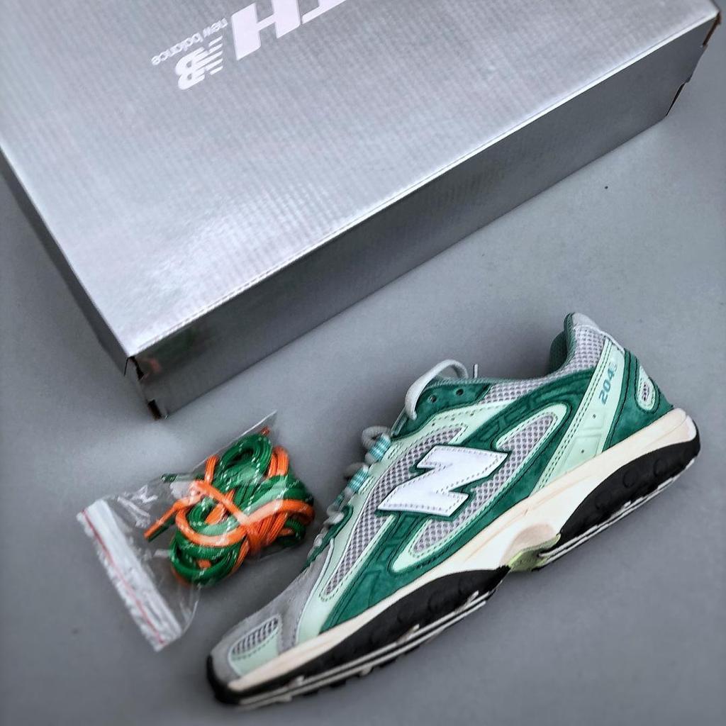 NB 204L Retro Deutsche Trainingsschuhe: Unisex, Bequem, Vielseitig, Lässige Sportschuhe im koreanischen Stil