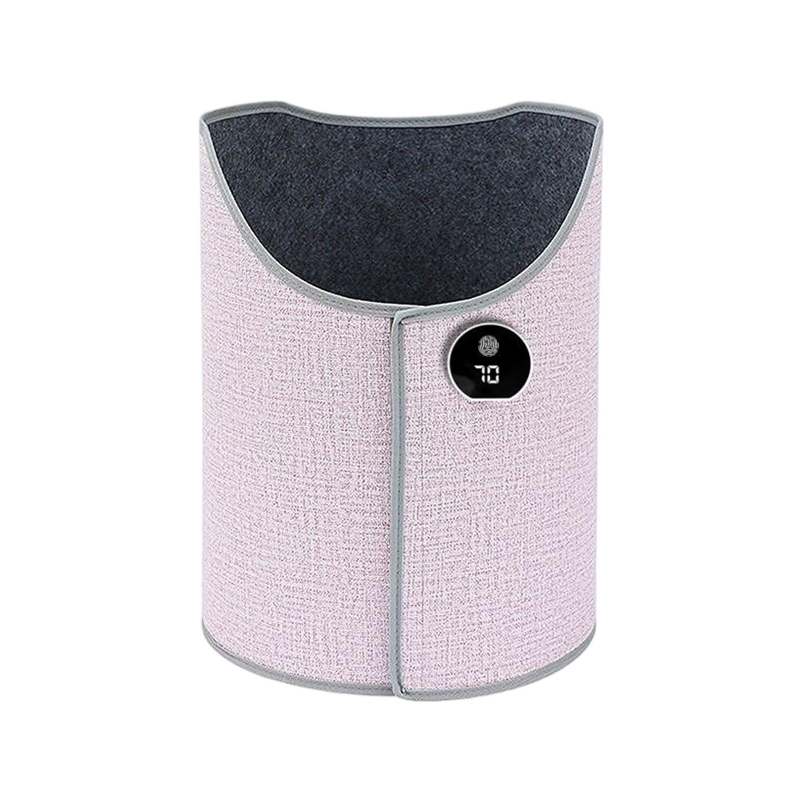 Under-Desk Electric Foot Warmer Heating Pad For Winter B розовый