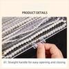 3/5 Layer Jewelry Tray Waterproof Necklace Display Cabinet  for Women