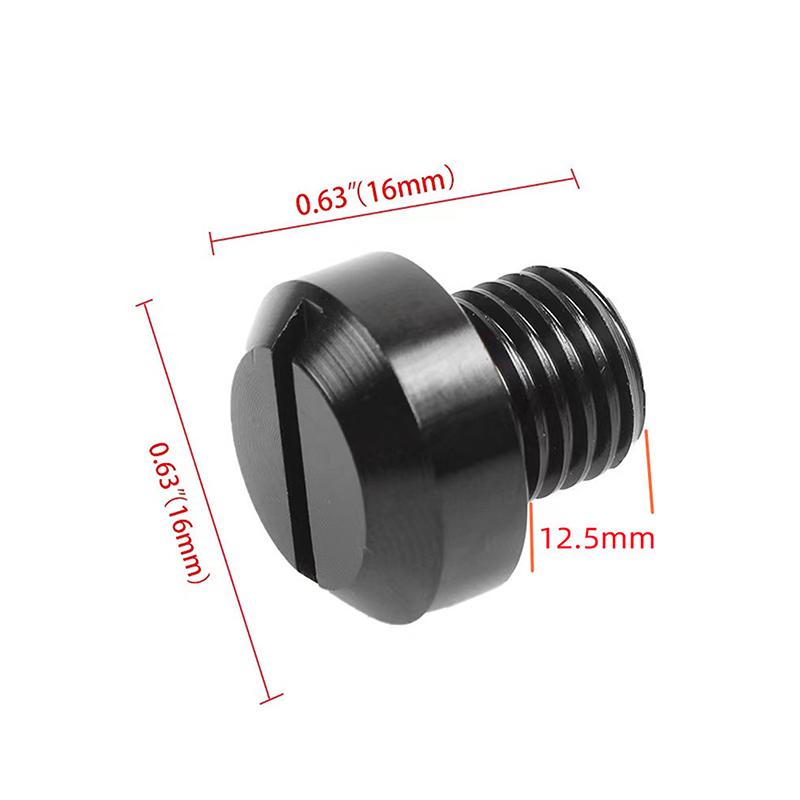 M10 M8 Motorcycle Mirror Hole Blanking Plugs Screws Bolts Left Right Hand Thread Universal Fit