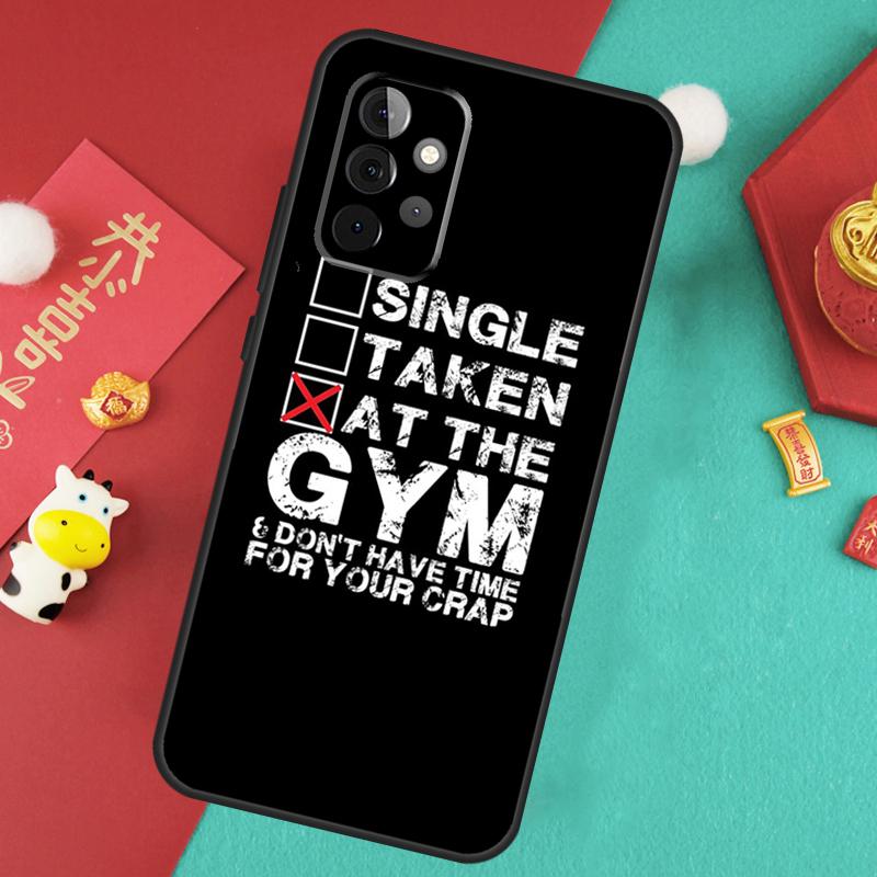 Bodybuilding Gym Fitness Quotes Case For Samsung Galaxy A56 A36 A26 A16 A06 A13 A33 A53 A15 A35 A55 A34 A54 A12 A32 A52 A17