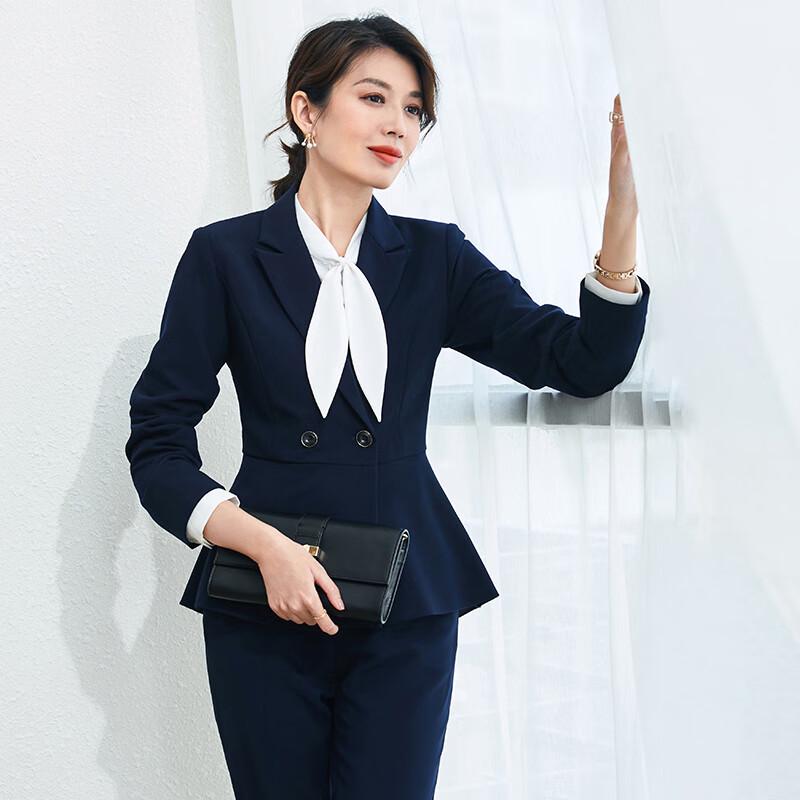 Women's Professional Long-Sleeve Suit Set