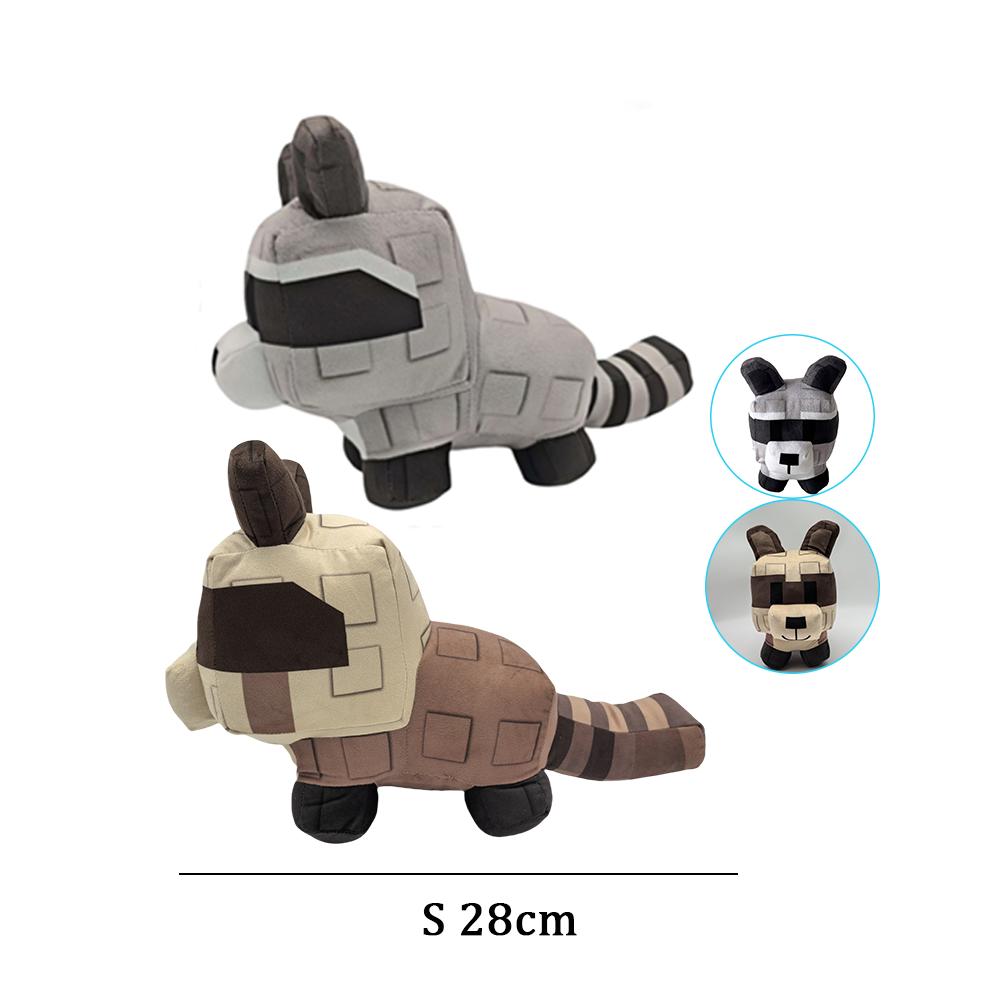 TreasuringU Grow Garden Plush Toy Cartoon Fox Red Panda Stuffed Doll Garden Fox Bee Plushie Toys Dinosaur Plushie Birthday Gift