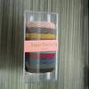 Seamless Hair Ties Elastic Headbands Made with Polyester and Spandex for All Hair Types Gentle on Hair No Breakage
