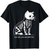 Dia De Los Muertos Britisch Kurzhaar Katze T-Shirt