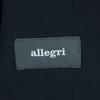 Allegri Long sleeve tailored jacket 46 black Men's Used