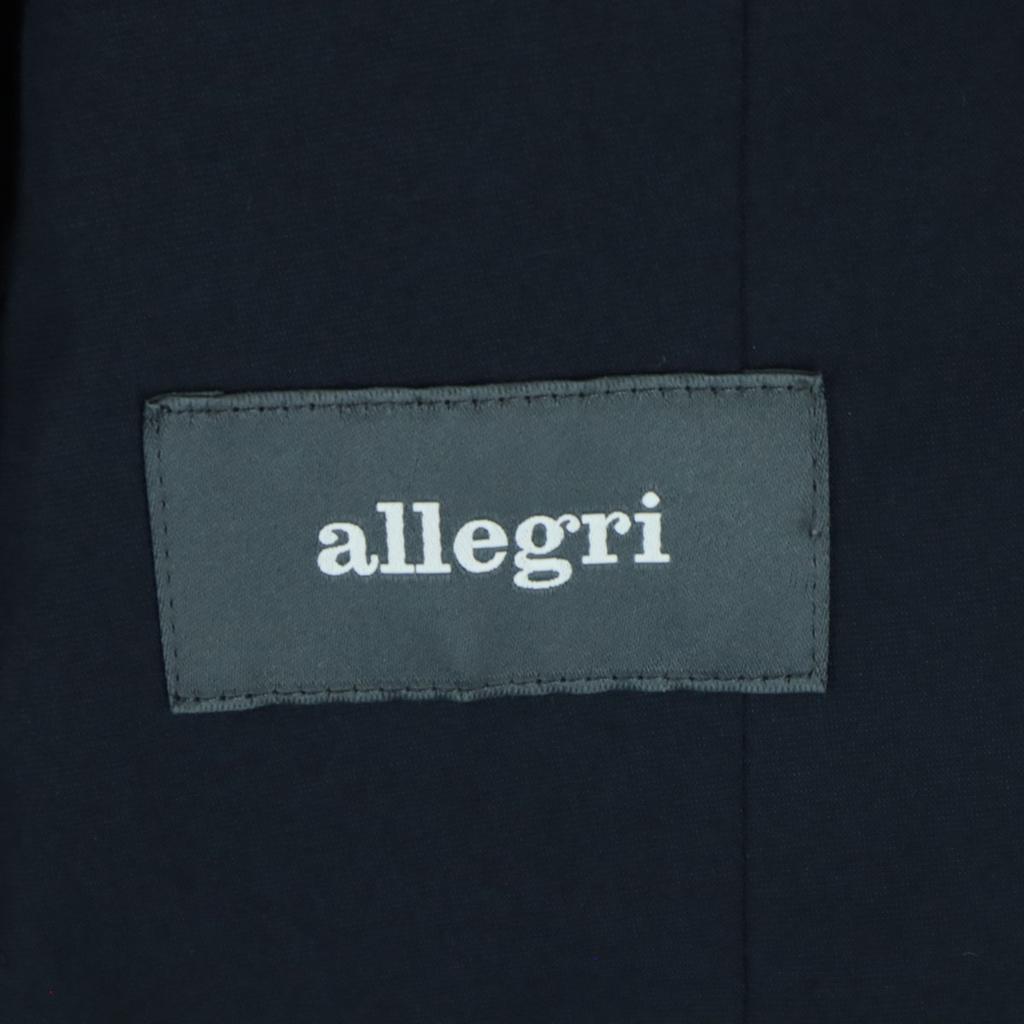 Allegri Long sleeve tailored jacket 46 black Men's Used