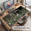 Tappetino Mouse Personalizzato Tema Paesaggio Montano Stampa Personalizzata Nome Testo Tappetino da Scrivania per Decorazione Tavolo Ufficio di Casa