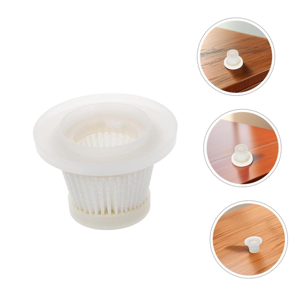 Holibanna 4 Pcs Car Vacuum Accessories Multipurpose Filter Dirt Remover Filter Handheld Vacuum