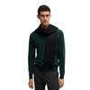 Boss Mens Embroidered Logo Scarf