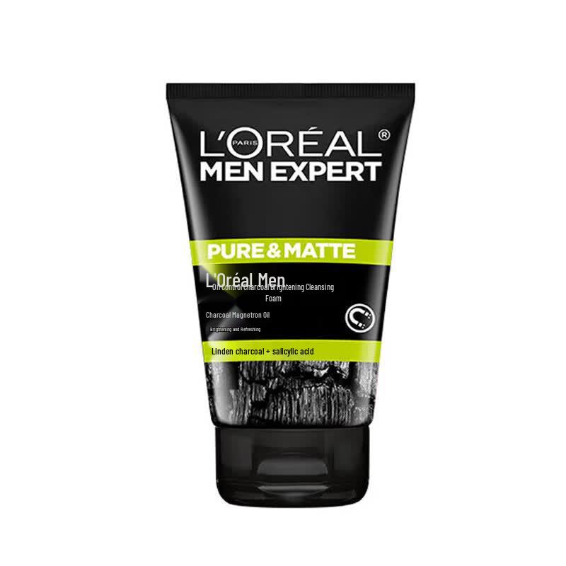 L Oréal Men Expert Oil Control Carbon Cleansing Gel 100ml
