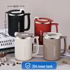 Shangqi Double-Layer Stainless Steel Coffee Mug Set