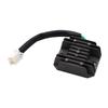 12V Voltage Regulator Rectifier 4 Wires for GY6 125cc 150cc ATV Dirt Bike Go Kart Moped and Scooter