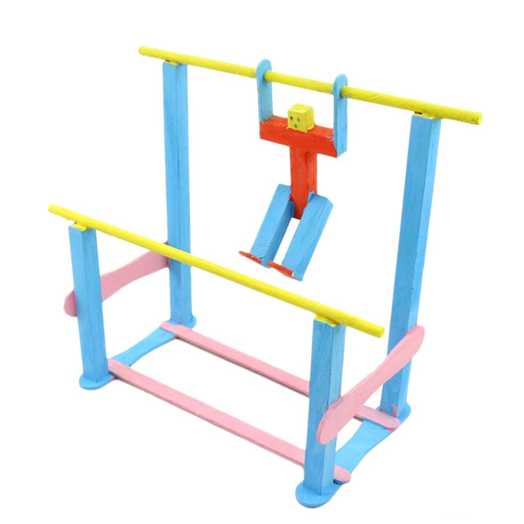 Buy DIY Uneven Bars Model Scientific Experiment Kit Educational Toy at