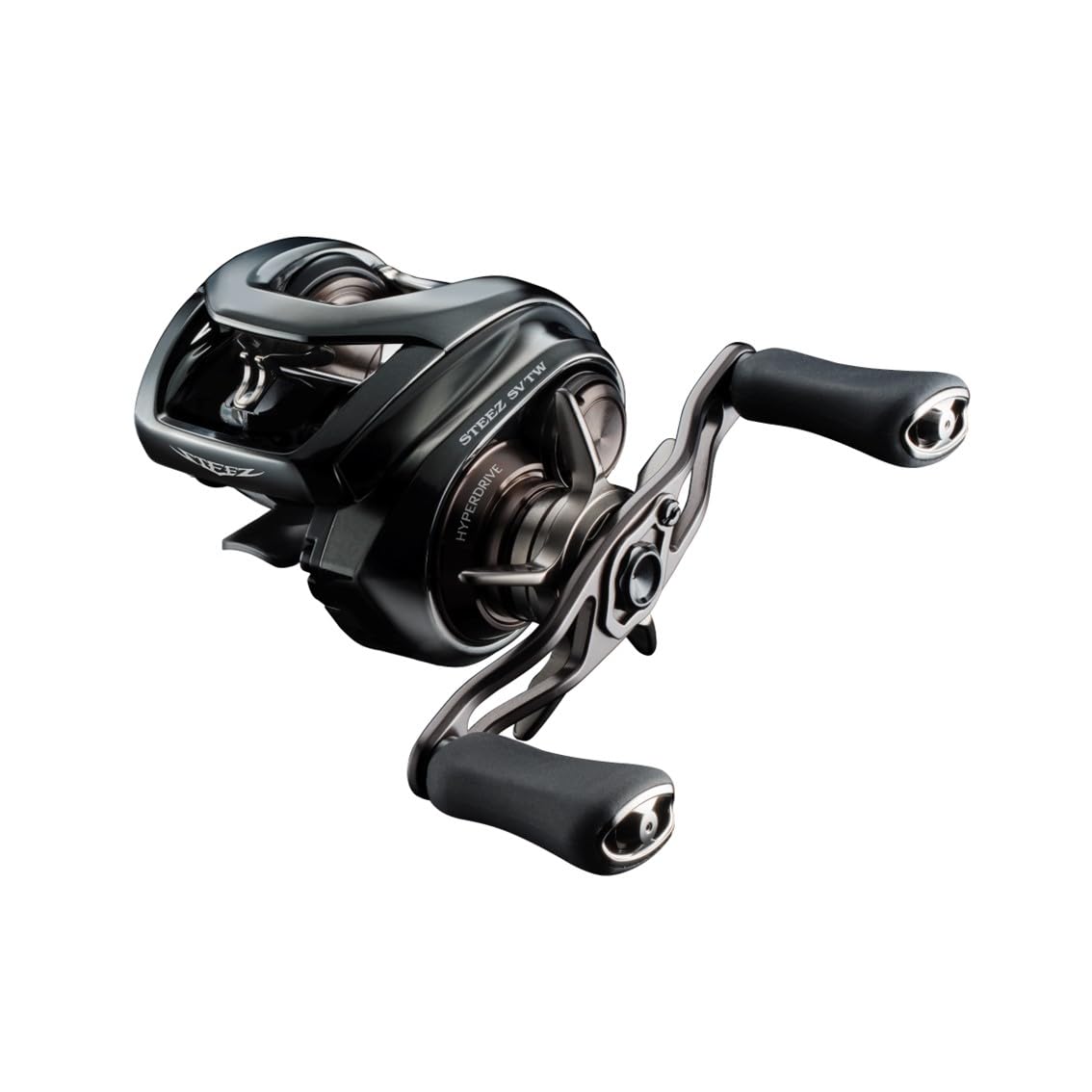 Катушка Daiwa 24STEEZ SV TW 100L для ловли басса (бейткастинговая) (Модель 2024 года)