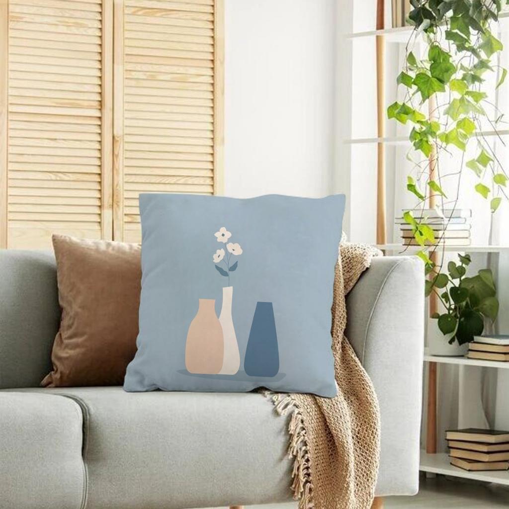 New Nordic Ins Small Fresh Pillow Case Home Sofa Bedside Cushion Cover