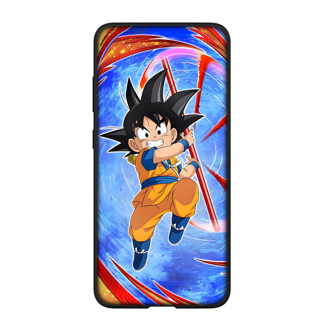 Phone Case for iPhone 17 15 16 Plus Redmi Note 14 12 11 13 Pro Max Huawei P30 P20 Lite OPPO A60 A40 A80 A38 A54 Cartoon Dragon Gokus Gohan Ball Cover