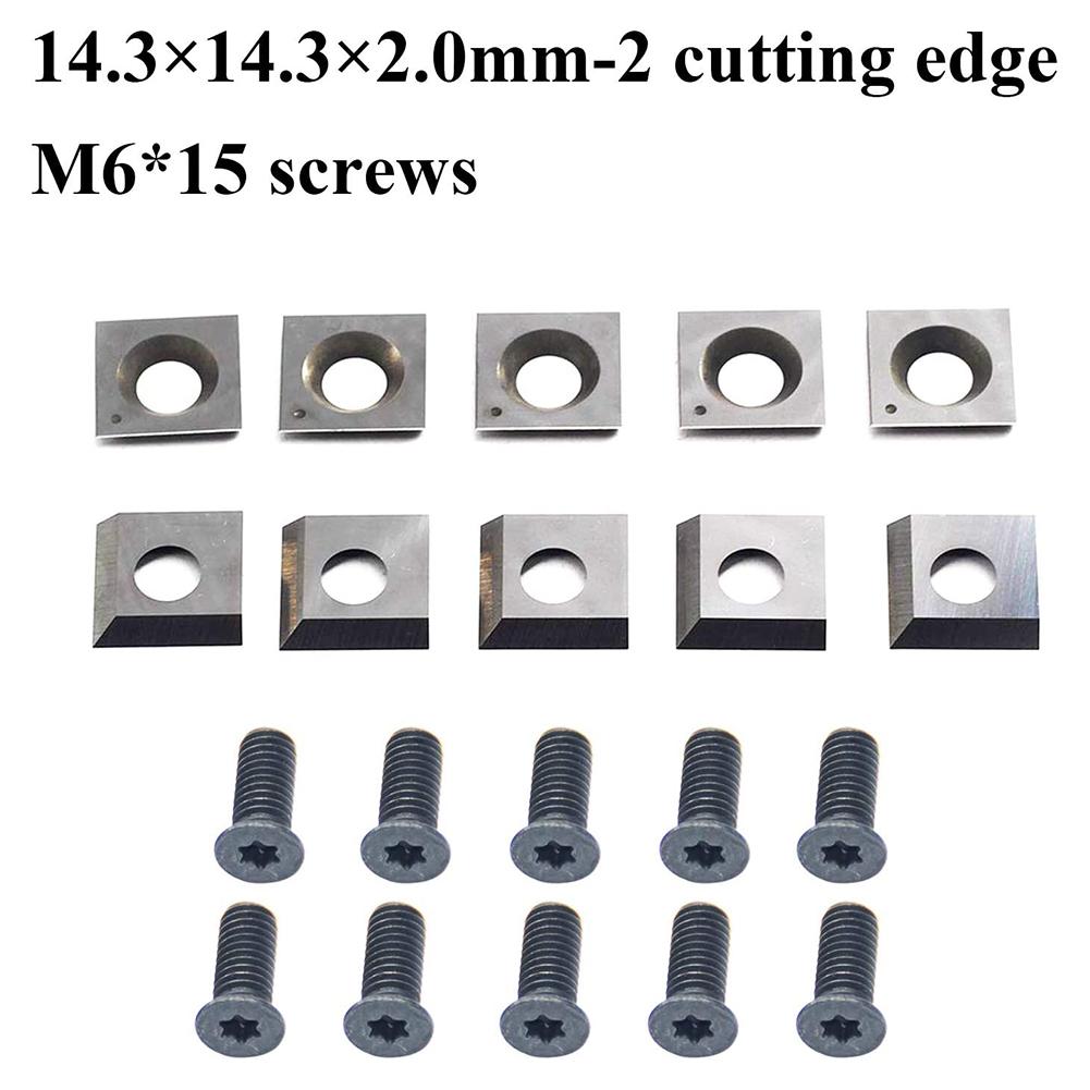 10pcs Carbide Blades 14.3mm 20-600h 25-499 40700H-CT