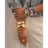 European & American Street Style Open Hug Wrap Bracelet