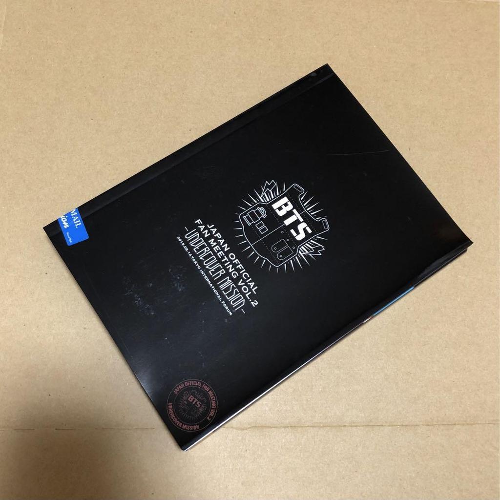 [USED] BTS UNDERCOVER MISSION DVD Uncover