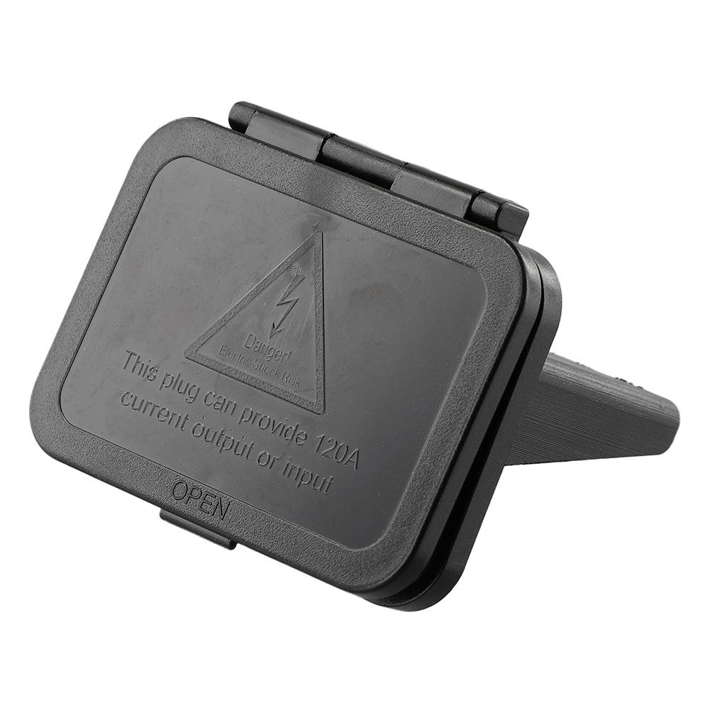 120A For Anderson Connector Bracket Panel for High Current Applications