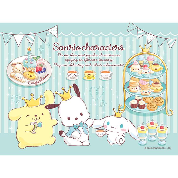 150-teiliges Puzzle - Sanrio Fiesta, beliebtes koreanisches Puzzle